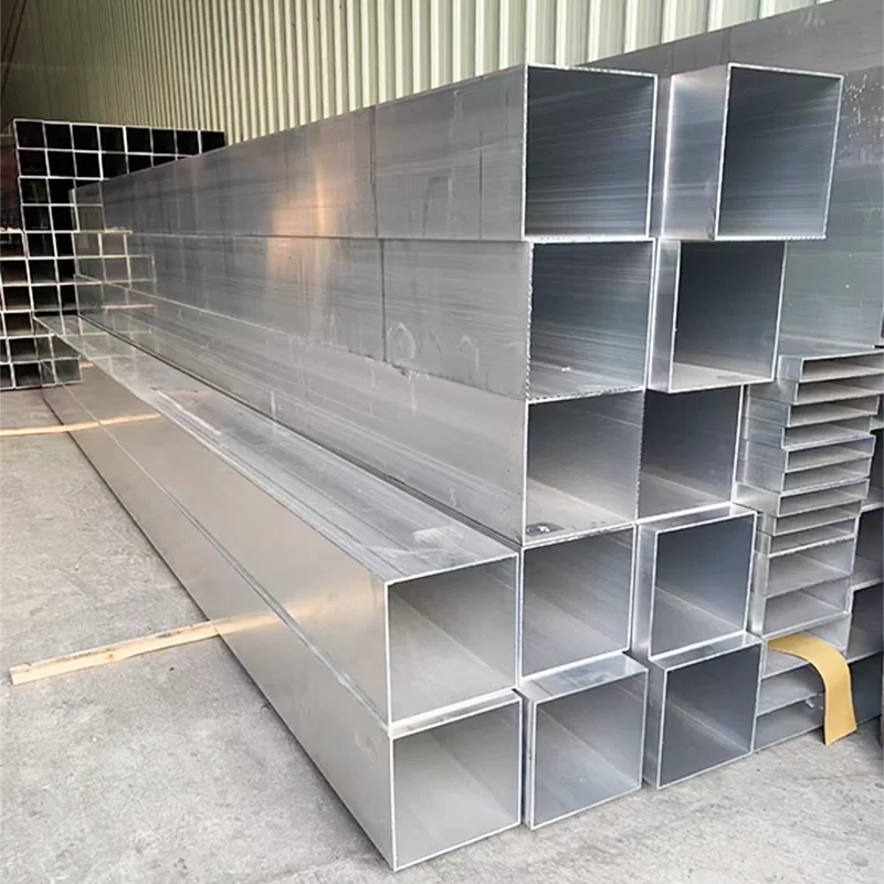 Rura kwadratowa z aluminium 1010