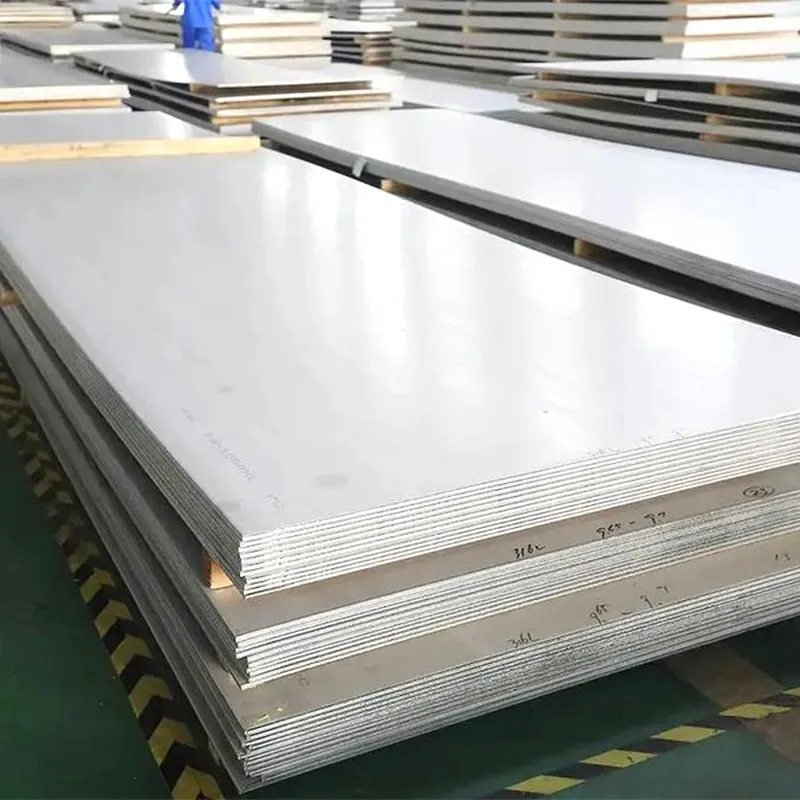 Blacha ze stali nierdzewnej 316L