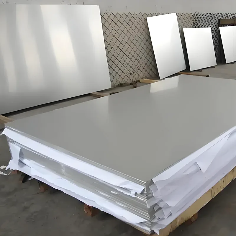 Arkusz ze stopu aluminium 5754