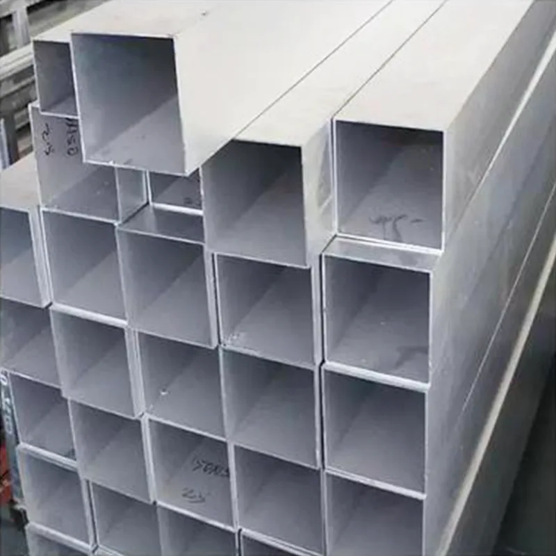 Rura kwadratowa z aluminium 6061