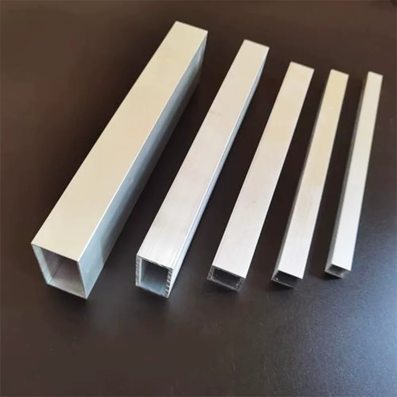 Rura kwadratowa z aluminium 6063