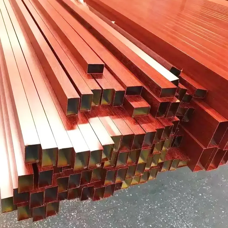 Rura kwadratowa z aluminium 7075