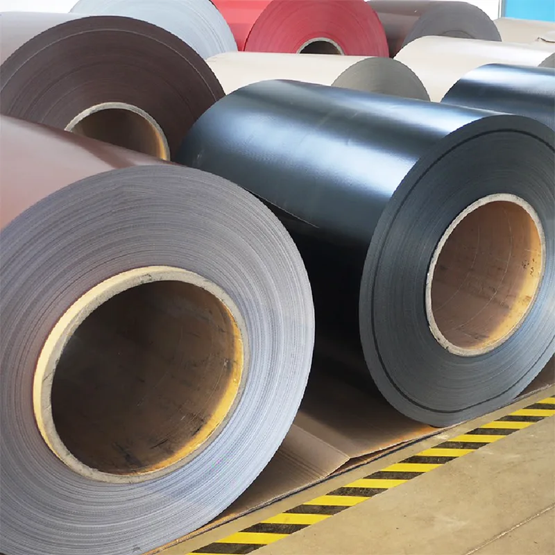 Cewki aluminiowe powlekane kolorowo
