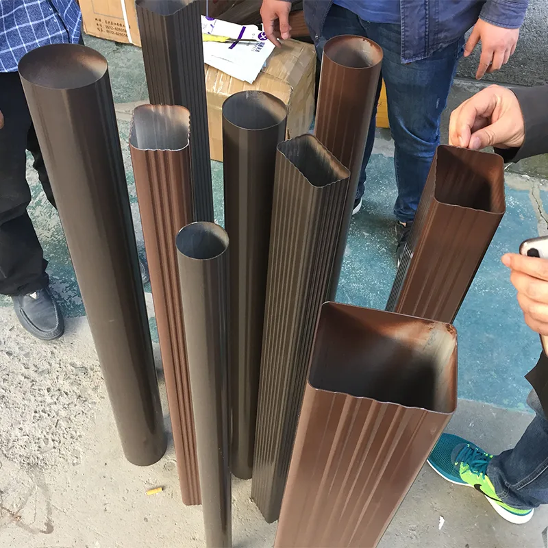 Rura aluminiowa pokryta fluorowęglowodorem