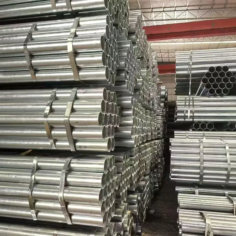 Hot-Dip Galvanized Steel Pipe
