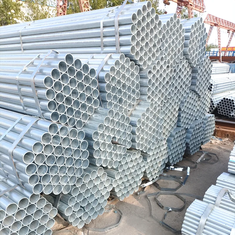 Hot-Dip Galvanized Steel Pipe