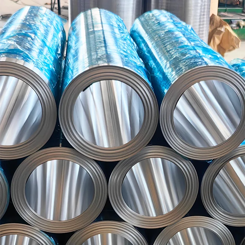 Izolowane cewki aluminiowe