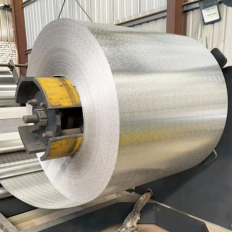 Wzorzyste cewki aluminiowe